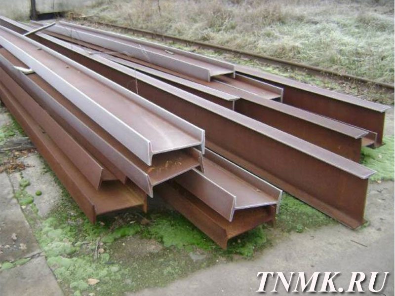 Двутавр 55Б1 09Г2С ГОСТ 26020-83