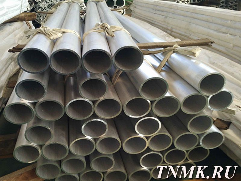 Труба алюминиевая 25х3 мм Д1 ГОСТ 23697-79
