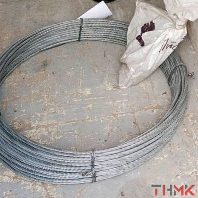 Канат оцинкованный 8 мм ГОСТ 3062-80